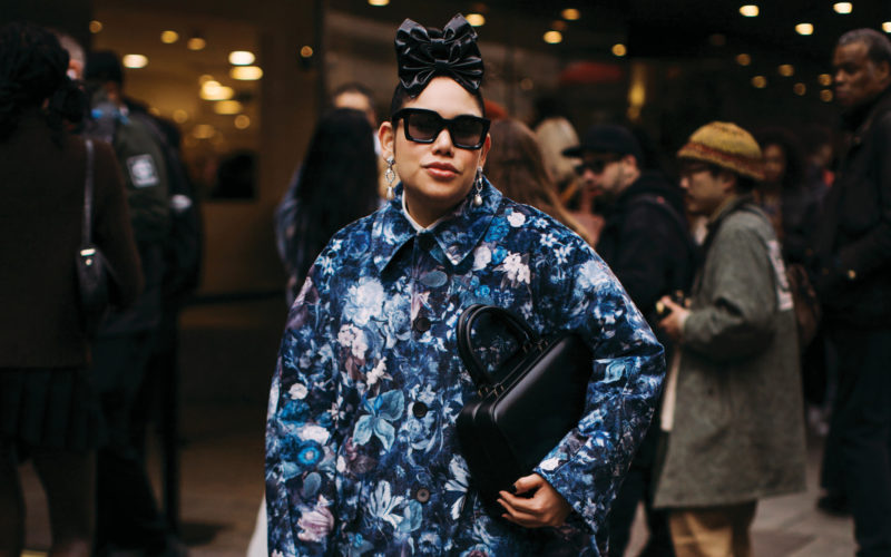 Make Way for Dark Florals This Fall