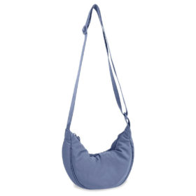 nylon crescent crossbody bag, crossbody purses we love