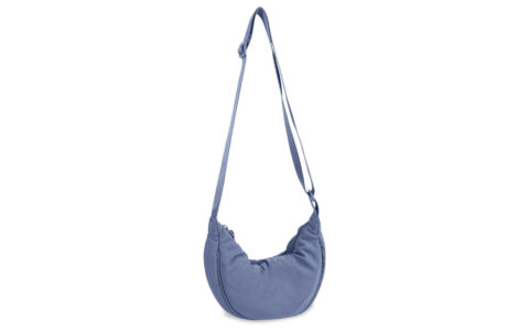 nylon crescent crossbody bag, crossbody purses we love