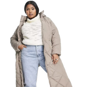 extra long women's plus size winter coat, best plus size winter coats