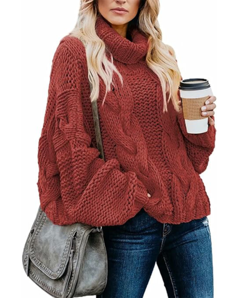 best budget Amazon, cable-knit sweaters