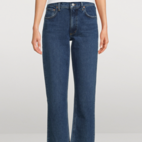Agolde Kye mid-rise straight jeans, women's straight-leg jeans