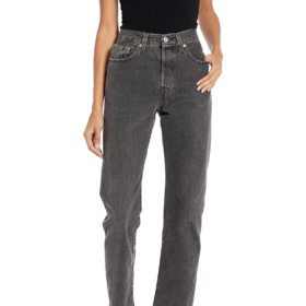 Levi's 501 original fit jeans, women's straight leg jeans
