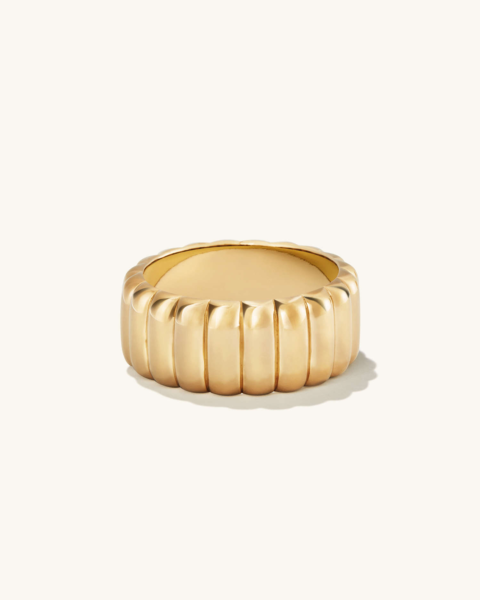 Mejuri ring, best gold jewellery