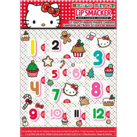 beauty advent calendar, Lip Smacker Holiday 12-pc Advent Calendar