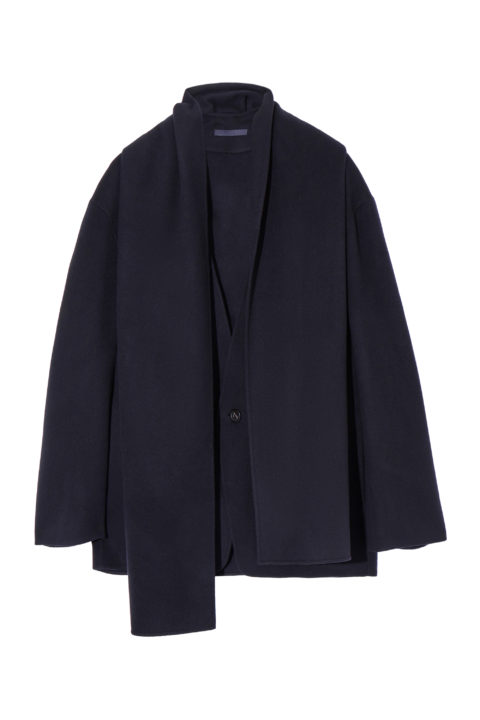 COS Wool Jacket with Jacket, quiet luxury gift guide
