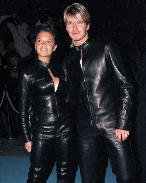 David and Victoria Beckham style