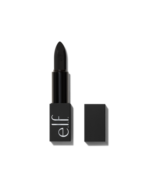 e.l.f. black lipstick, best black lipsticks