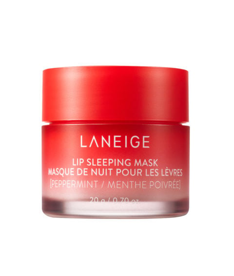 Laneige Lip Sleeping Mask Peppermint, red gifts