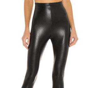 best leather leggings, Perfect Control Faux Leather Legging