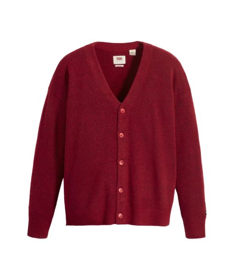 Levi’s Coit Boxy Cardigan, red gifts