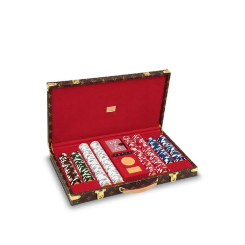 Louis Vuitton Boîte Jeu Poker, red gifts