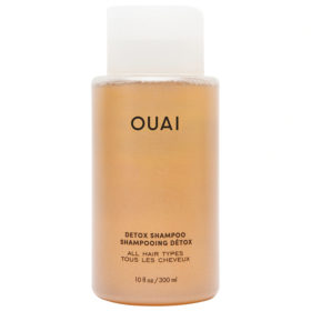 Best shampoo for oily hair, Ouai Detox Shampoo