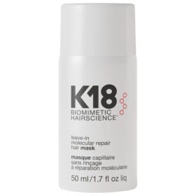 best hair masks, K18 Leave-In Molecular Repair Hair Mask
