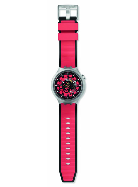 Swatch Big Bold Irony Red Juicy Watch, red gifts