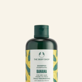 the body shop banana shampoo, best shampoos for curly hair 