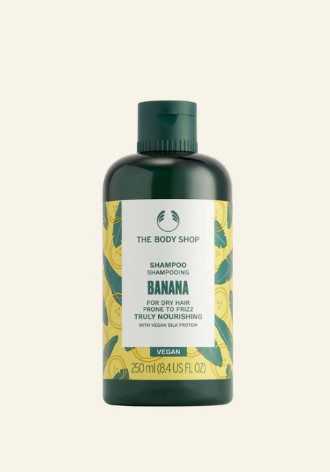 the body shop banana shampoo, best shampoos for curly hair