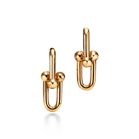 Tiffany & Co. Tiffany HardWear Large Link Earrings, quiet luxury gift guide