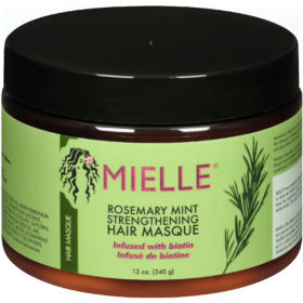 best hair masks, Mielle Rosemary Mint Strengthening Hair Masque