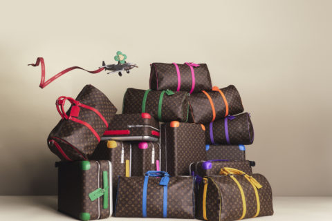 Louis Vuitton Colormania Luggage Is Here + More Fashion News