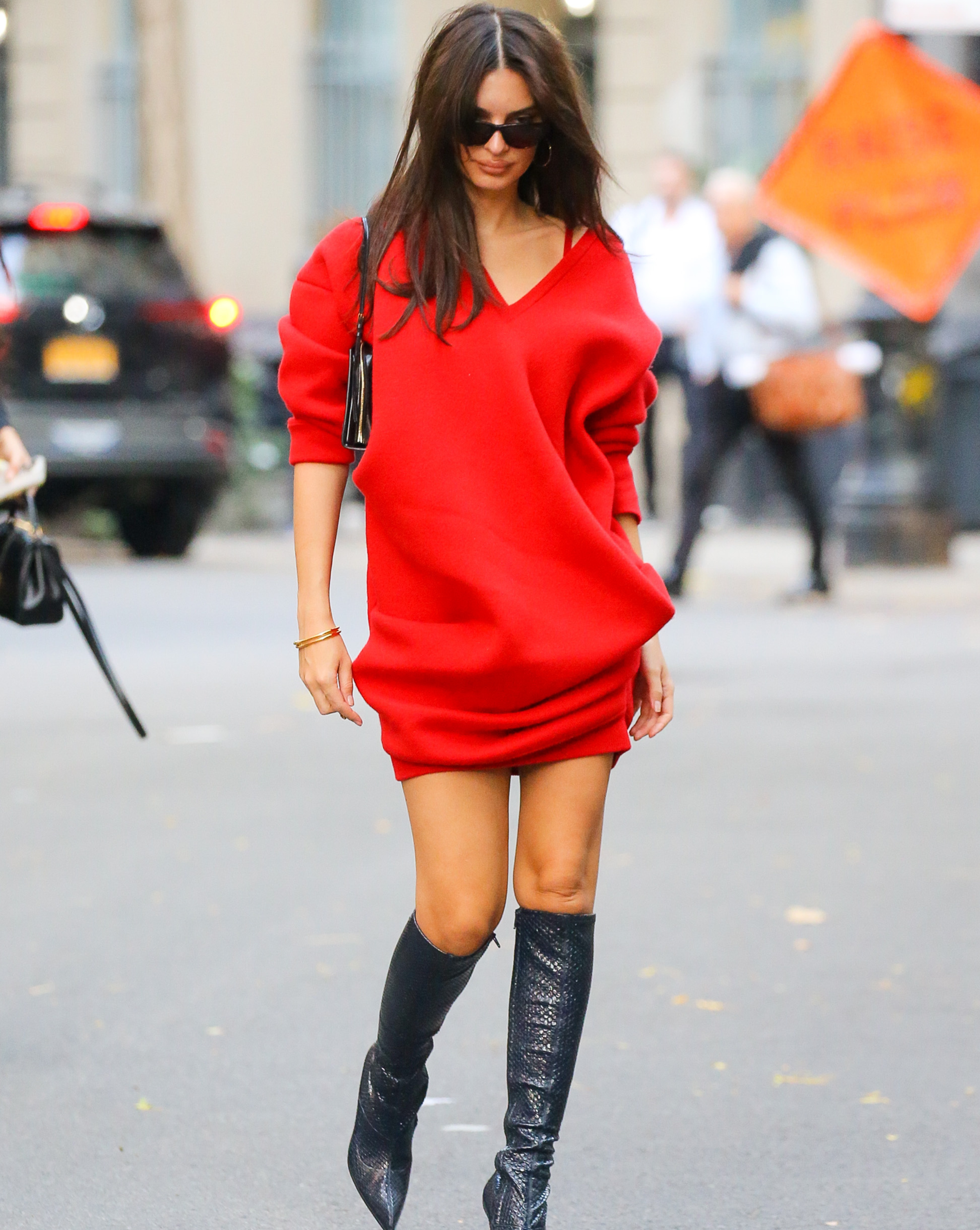 34 Sweater Dress Outfit Ideas That Are Still Trendy 2023