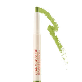 Freck Beauty Shadow Slide Long-Wear H20 Shadow Stick in “Algae Babe,” pastel makeup