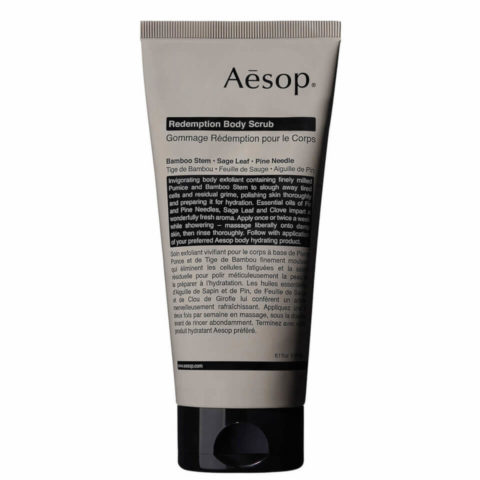 aesop body scrub, best stylish gifts under $50