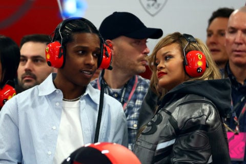 Rihanna and A$AP Rocky Outfits