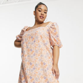 plus-size dresses in Canada, ASOS Design Cross Back Maxi Dress