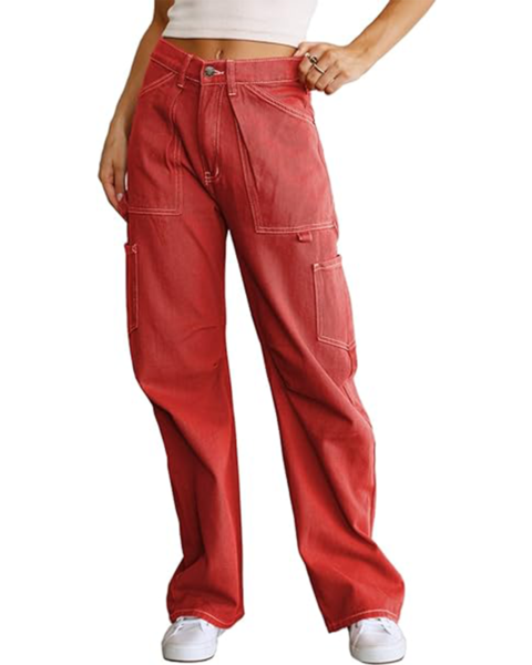 best colour range cargo pants for women