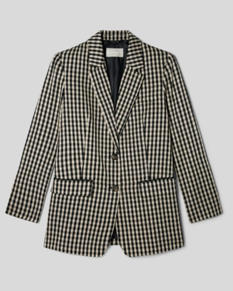 easiest to care for blazers for women