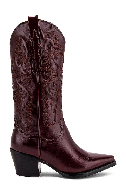 best leather cowboy boots for women