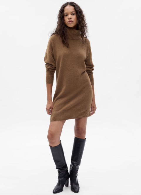 best petite Gap, sweater dress
