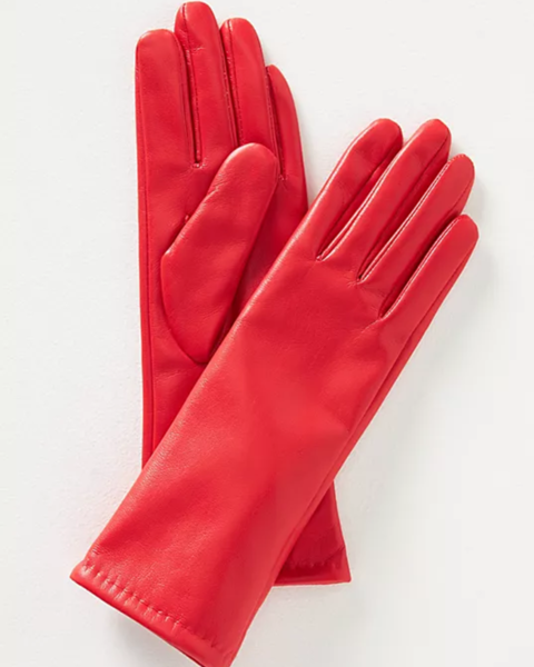 best trendy leather gloves