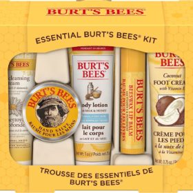 burts bees essentials kit, best beauty gifts under $50