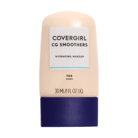 CoverGirl Smoothers Hydrating Foundation, best foundation for dry skin