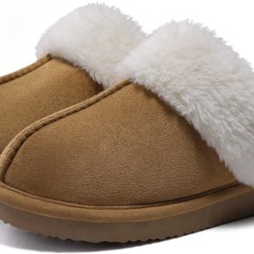 fuzzy memory foam slippers, best stylish gifts under $50