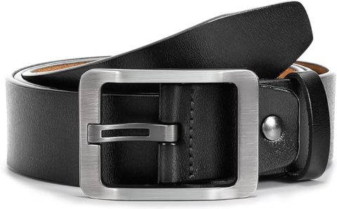 men's leather belt, best stylish gifts under $50