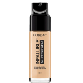 l'oreal paris infallible 24h fresh wear foundation, best foundations for oily skin
