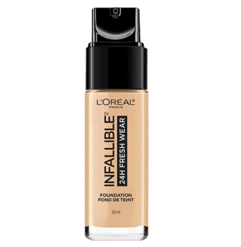 l'oreal paris infallible 24h fresh wear foundation, best foundations for oily skin