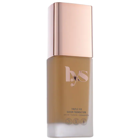 lys beauty triple fix serum foundation, best foundations for oily skin