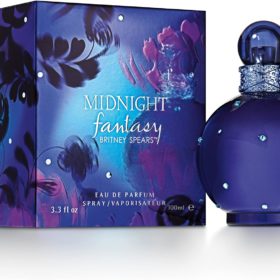 britney spears midnight fantasy eau de parfum, best beauty gifts under $50