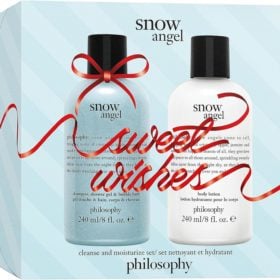 philosophy snow angel gift set, best beauty gifts under $50