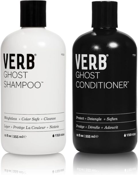 verb ghost shampoo and conditioner duo, best beauty gifts under $50