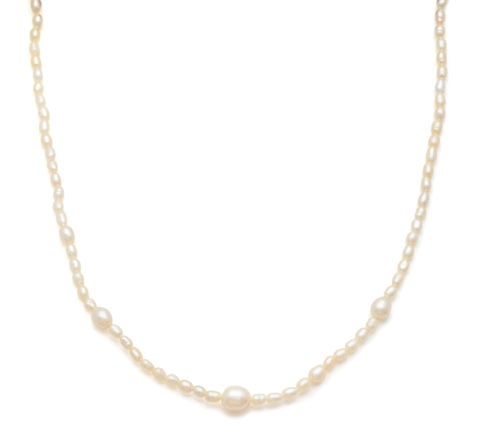 Melanie Auld Amavi Pearl Necklace, jewellery wardrobe