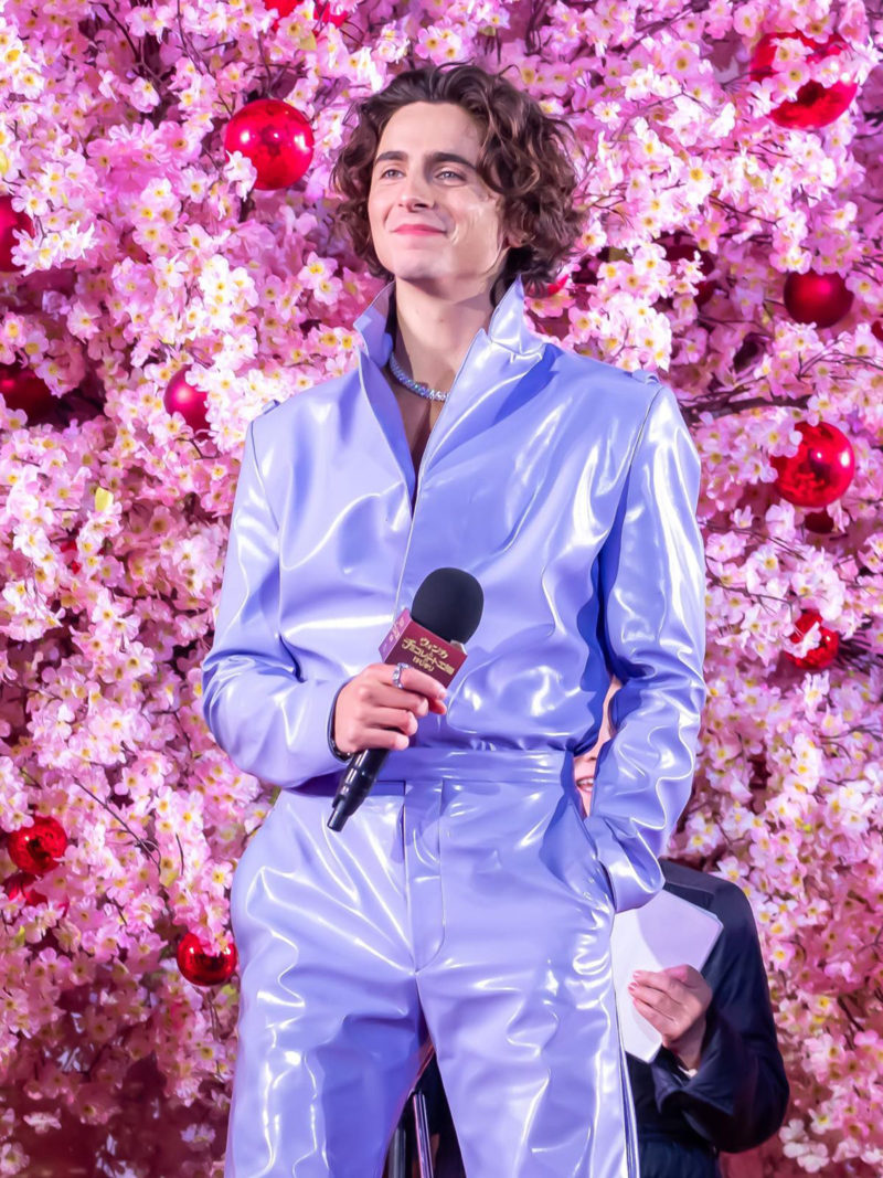 Timothée Chalamet is Having the Most Fun With His Wonka Style