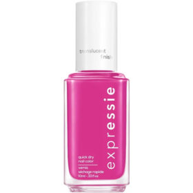 valentine's day nail colours, Essie Expressie Turn Up The Century Quick-Dry Nail Polish 