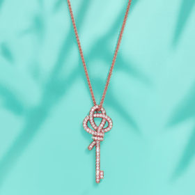 Tiffany & Co. key collection The New Look trailer