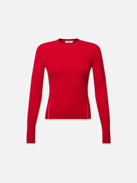 Frame Lunar New Year cashmere crew in red