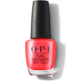 valentine's day nail colours, OPI Left Your Texts on Red Nail Polish